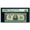 1934A $500 San Francisco FRN PMG 65EPQ