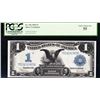 1899 $1 Black Eagle Silver Certificate PCGS 55