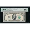 1950C $10 Boston FRN PMG 66EPQ