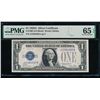 1928A $1 Silver Certificate PMG 65EPQ