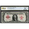 Image 1 : 1923 $1 Legal Tender Note PCGS 55