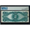 Image 2 : 1880 $2 Legal Tender Note PMG 20