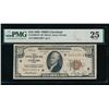 1929 $10 STAR Cleveland FRBN PMG 25