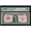 Image 1 : 1923 $1 Legal Tender Note PMG 40EPQ