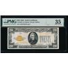 1928 $20 Gold Certificate PMG 35