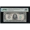1934A $1000 Chicago FRN PMG 50