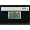 Image 2 : 15 Cent Fourth Issue Fractional PCGS 63