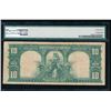 Image 2 : 1901 $10 Bison Legal Tender Note PMG 25