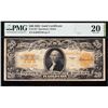 1922 $20 Gold Certificate PMG 20