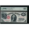 Image 1 : 1917 $1 Legal Tender Note PMG 66EPQ
