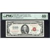 Image 1 : 1966 $100 Legal Tender Note PMG 40EPQ