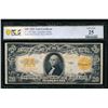 1922 $20 Gold Certificate PCGS 25