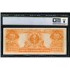 Image 2 : 1922 $20 Gold Certificate PCGS 25