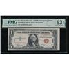 1935A $1 Hawaii Silver Certificate PMG 63EPQ