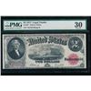 Image 1 : 1917 $2 STAR Legal Tender Note PMG 30