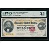 Image 1 : 1922 $10 Gold Certificate PMG 25