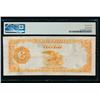 Image 2 : 1922 $10 Gold Certificate PMG 25
