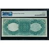 Image 2 : 1880 $10 Jackass Legal Tender Note PMG 64EPQ