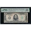 1934 $1000 Cleveland FRN PMG 53