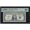 1957B $1 Silver Certificate PMG 68EPQ