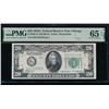 1934A $20 Chicago FRN PMG 65EPQ