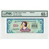 2002 $5 Snow White Proof Disney Dollar PMG 65EPQ