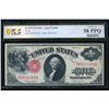 1917 $1 Legal Tender Note PCGS 58PPQ