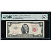 1953C $2 Legal Tender Note PMG 67EPQ
