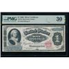 1886 $1 Martha Washington Silver Cert PMG 30