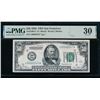 1928 $50 STAR San Francisco FRN PMG 30