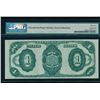 Image 2 : 1891 $1 Treasury Note PMG 65EPQ