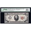1934A $20 Hawaii FRN PMG 55