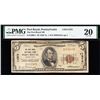1929 $5 Port Royal PA National PMG 20