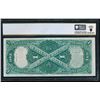 Image 2 : 1917 $1 Legal Tender Note PCGS 58