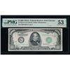 1934A $1000 Chicago FRN PMG 53