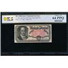 50 Cent Fifth Issue Fractional PCGS 64PPQ