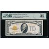 1928 $10 Gold Certificate PMG 35
