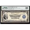 1918 $1 New York FRBN PMG 30