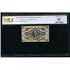 10 Cent Third Issue Fractional PCGS 63