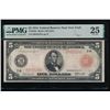1914 $5 New York St Louis FRN PMG 25