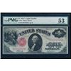 1917 $1 Legal Tender Note PMG 53