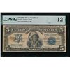 1899 $5 Chief Silver Certificate PMG 12