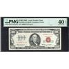 1966 $100 Legal Tender Note PMG 40EPQ