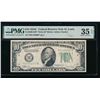 1934C $10 STAR St Louis FRN PMG 35EPQ