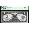 1899 $1 Black Eagle Silver Certificate PCGS 30