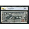 1896 $1 Educational Silver Cert PCGS 20