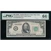 1934C $50 New York FRN PMG 64EPQ