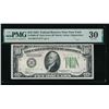 1934 $10 STAR New York FRN PMG 30
