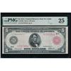 1914 $5 Red Seal St Louis FRN PMG 25