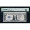 1928A $1 Silver Certificate PMG 65EPQ